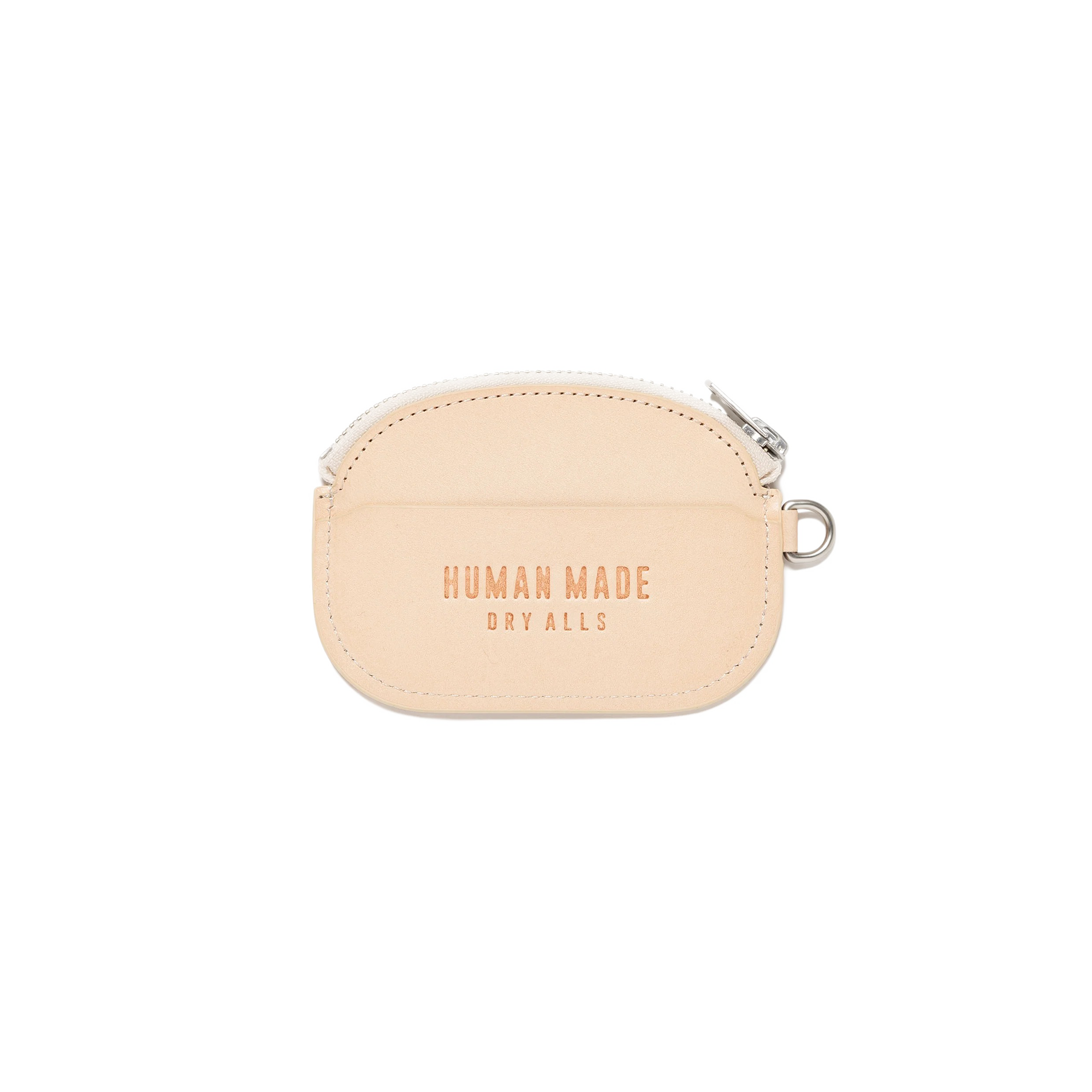 Human Made Leather Coin Case Beige HM30GD030