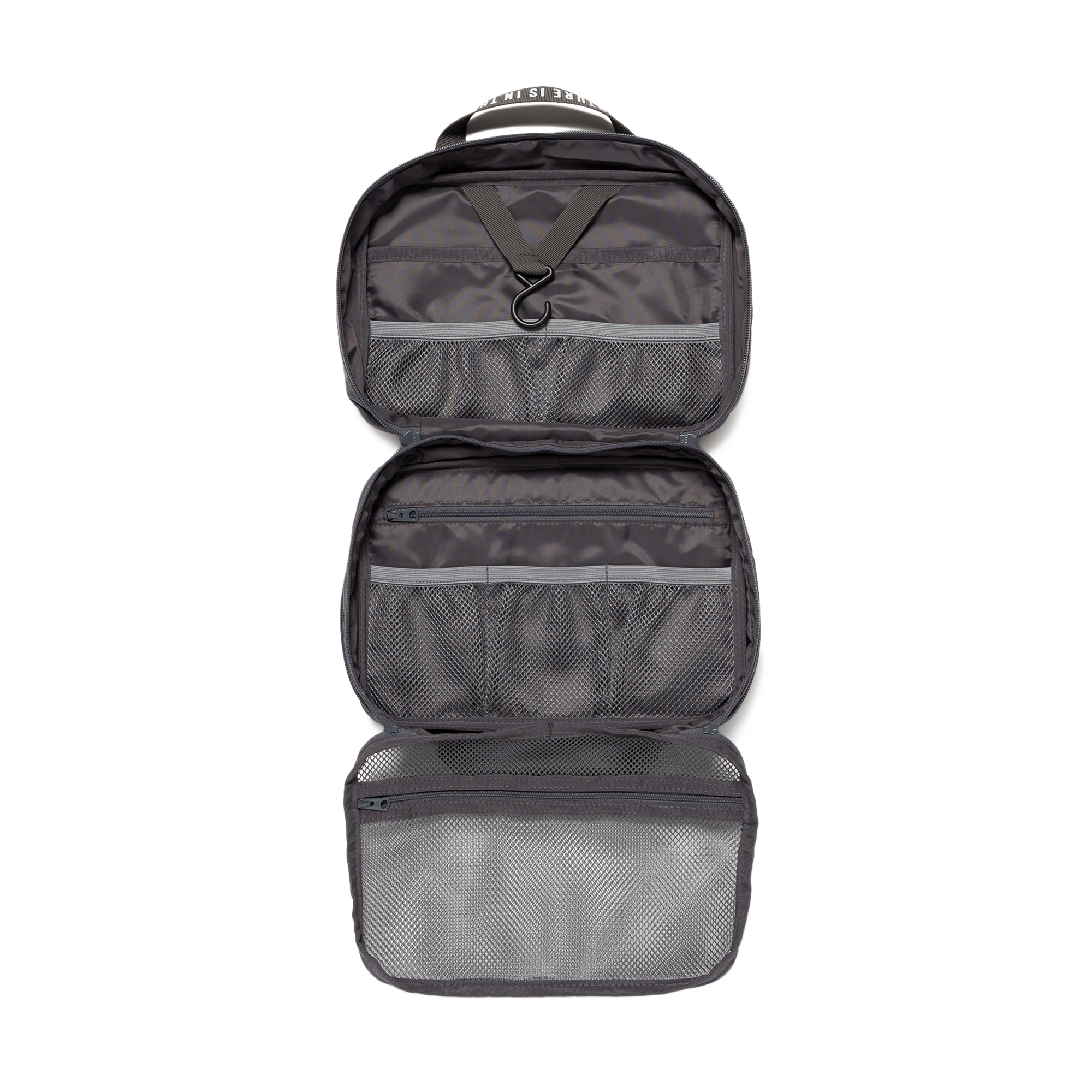 Human Made Organizer Pouch Gray HM30GD032