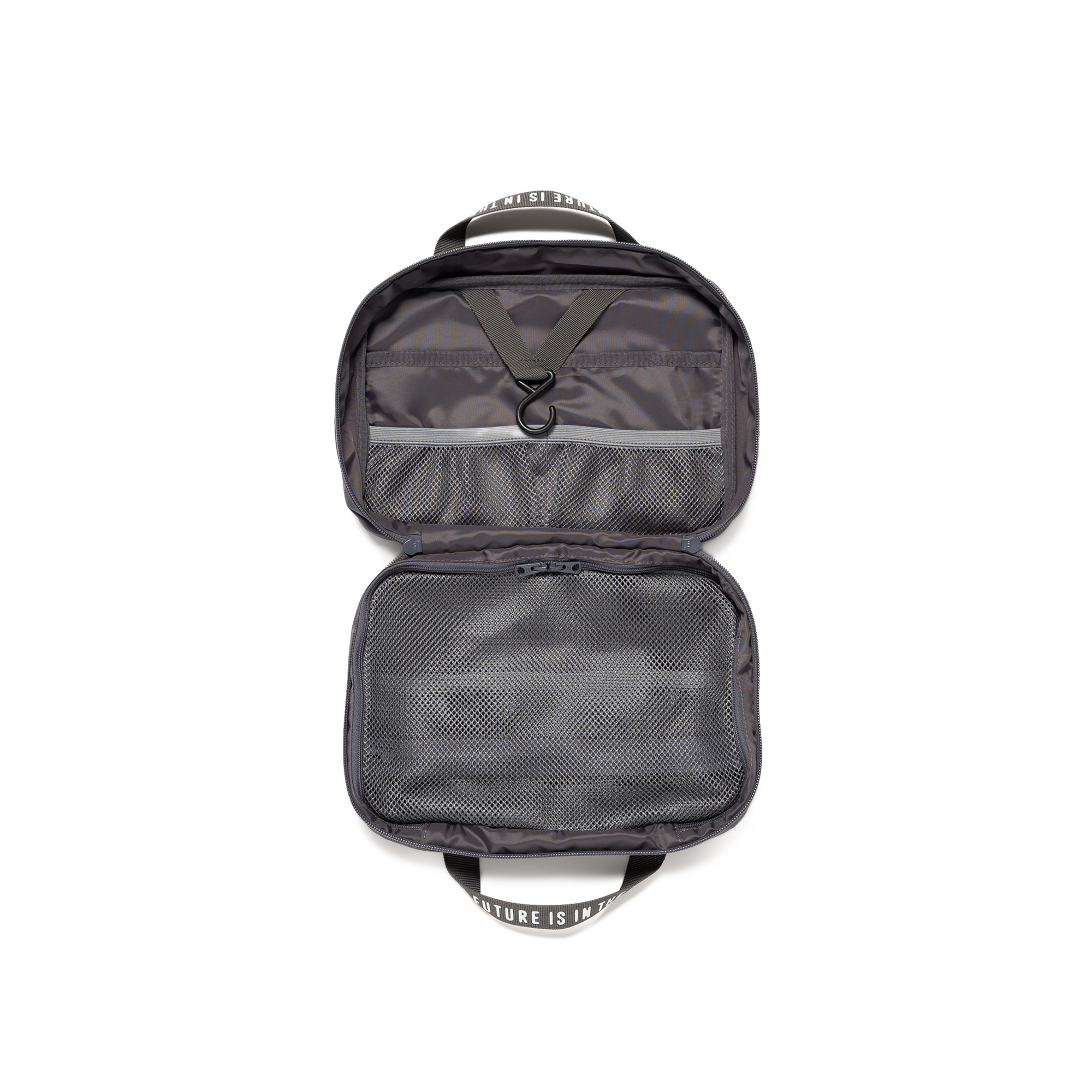 Human Made Organizer Pouch Gray HM30GD032