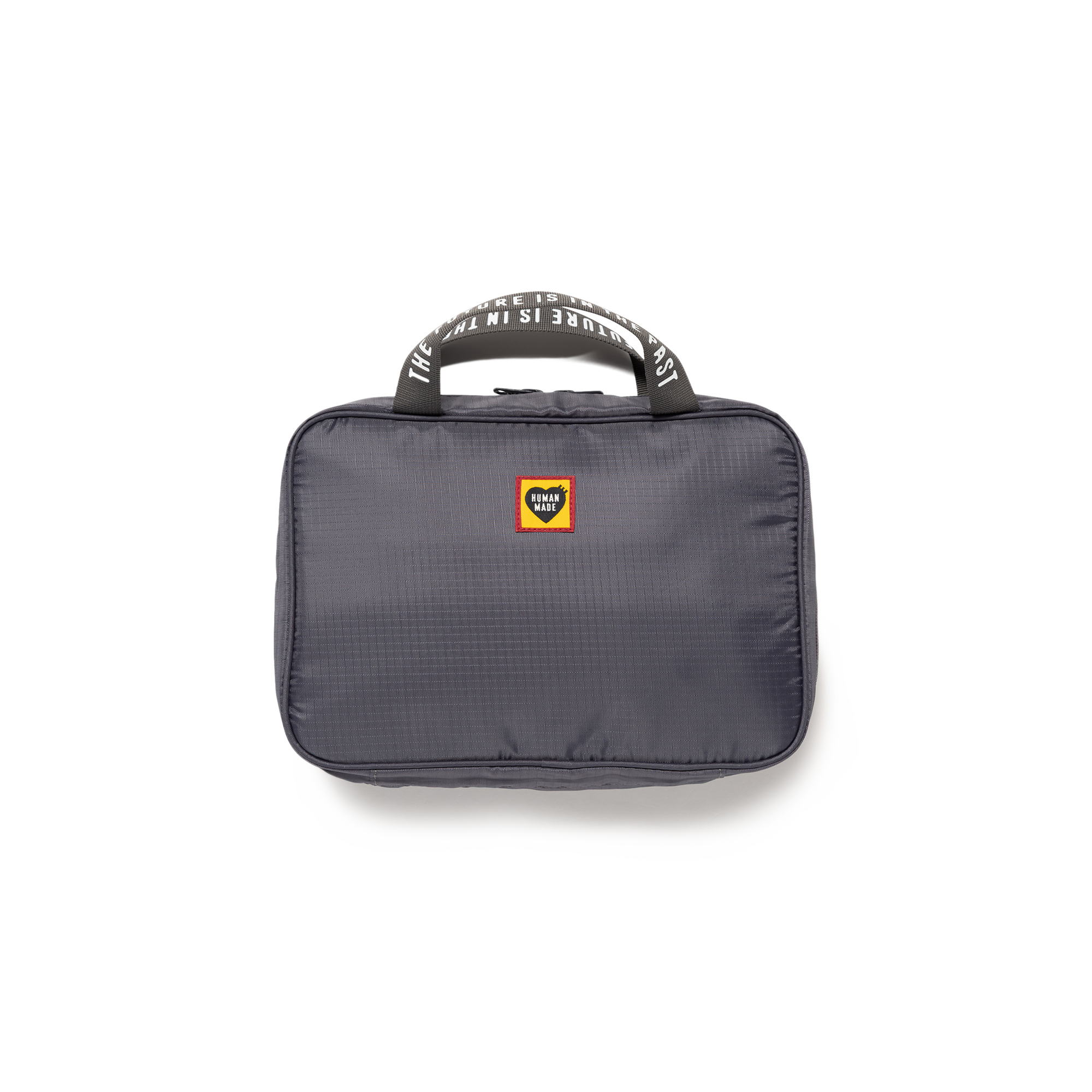 Human Made Organizer Pouch Gray HM30GD032