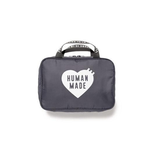 Human Made Organizer Pouch Gray HM30GD032