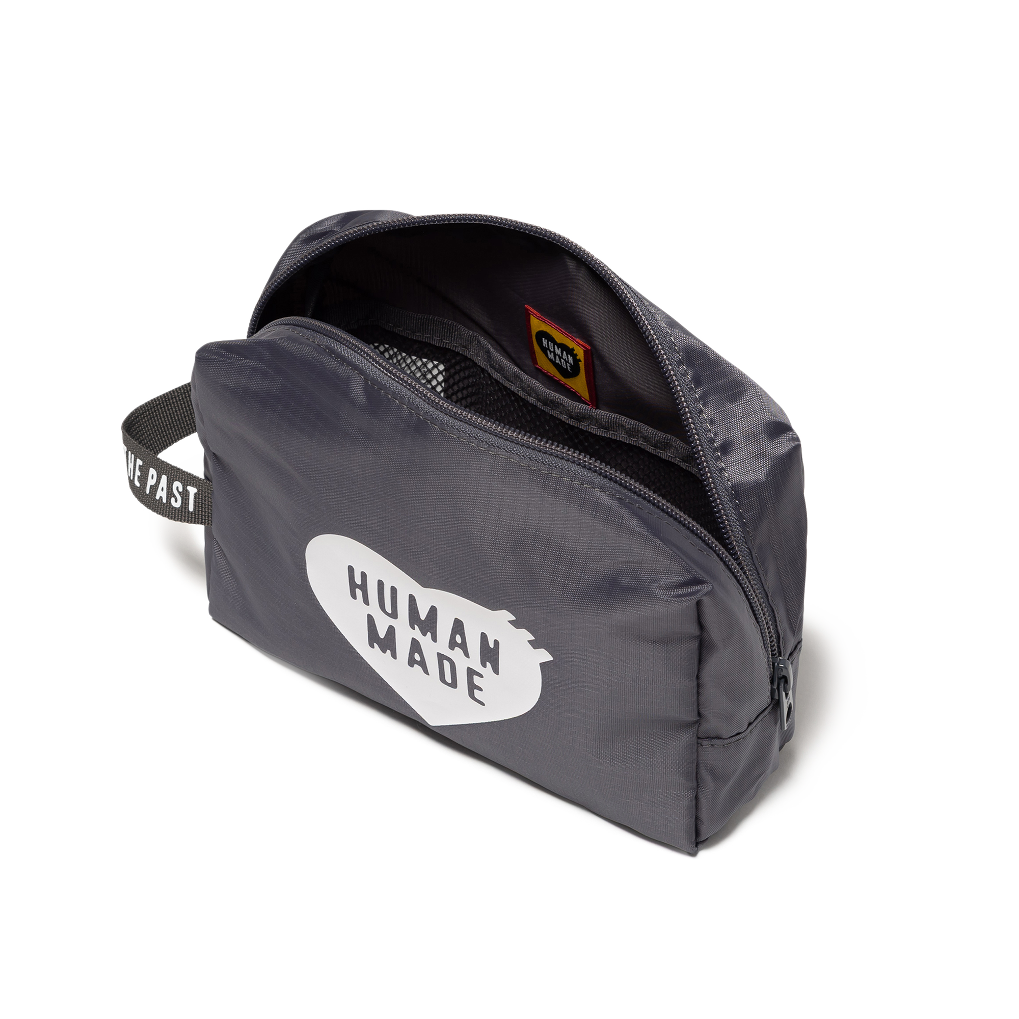 Human Made Travel Pouch Gray HM30GD033