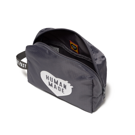 Human Made Travel Pouch Gray HM30GD033