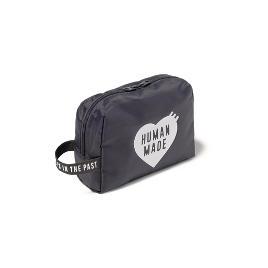 Human Made Travel Pouch Gray HM30GD033