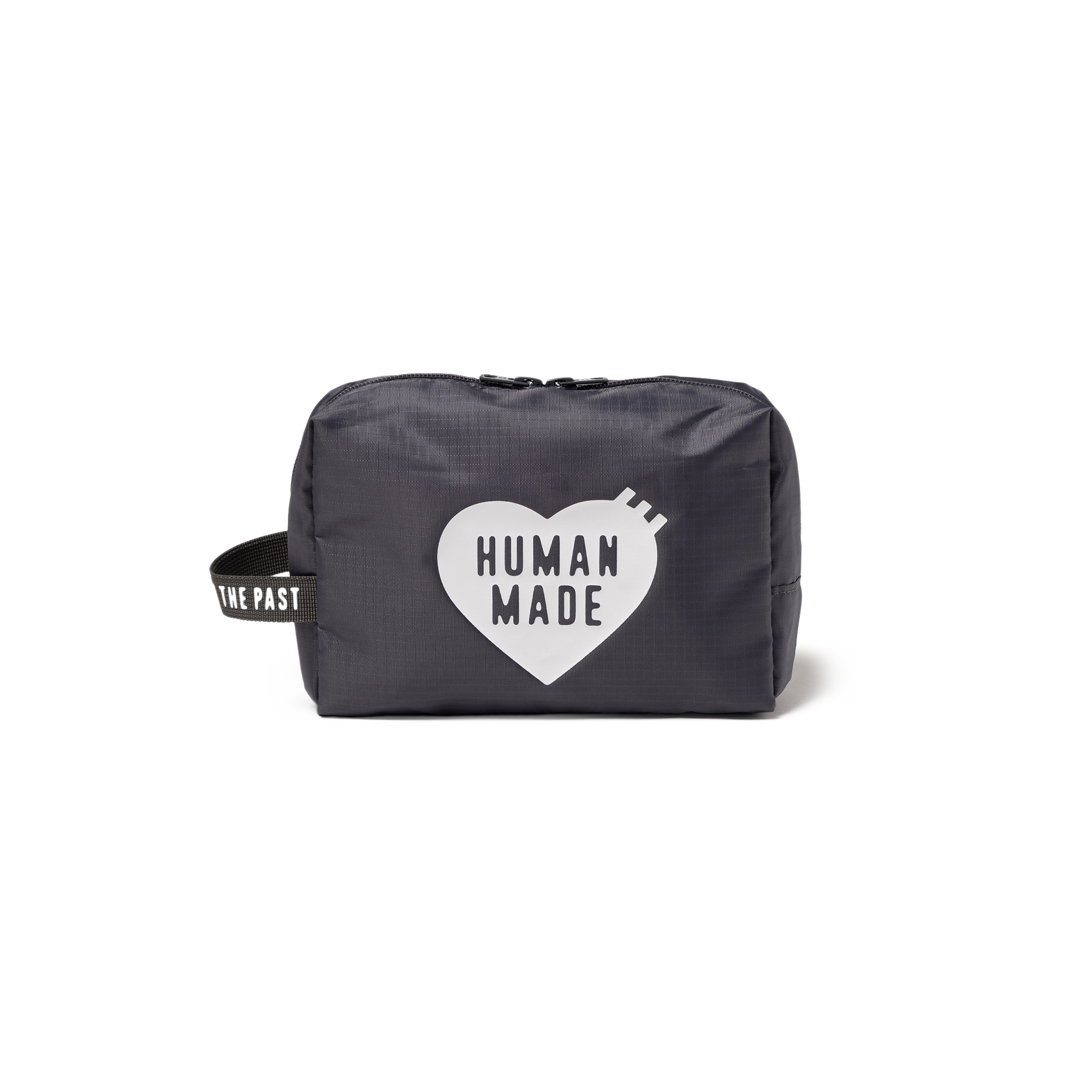 Human Made Travel Pouch Gray HM30GD033