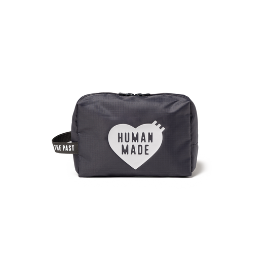 Human Made Travel Pouch Gray HM30GD033