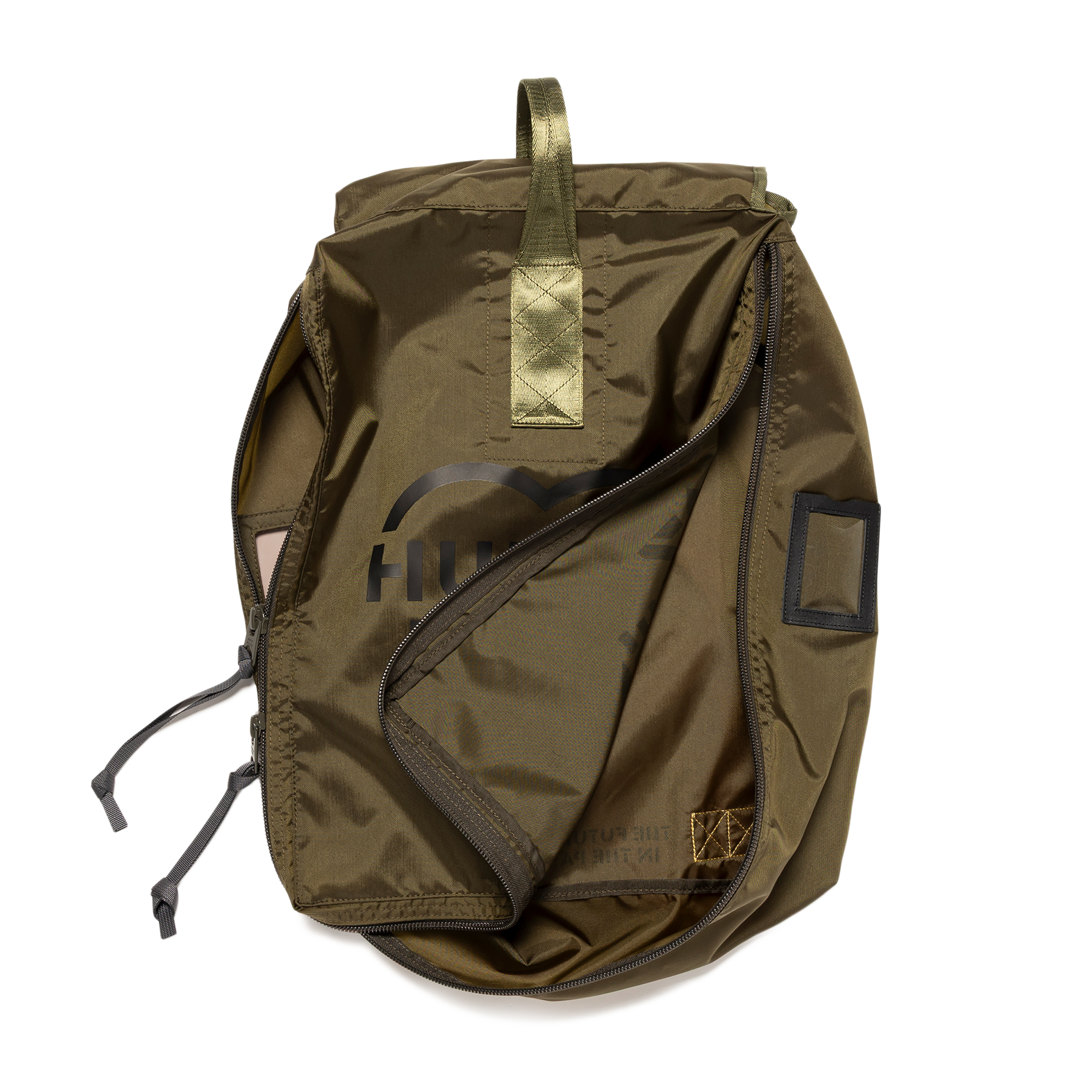 Human Made Military Backpack Olive Drab HM30GD045
