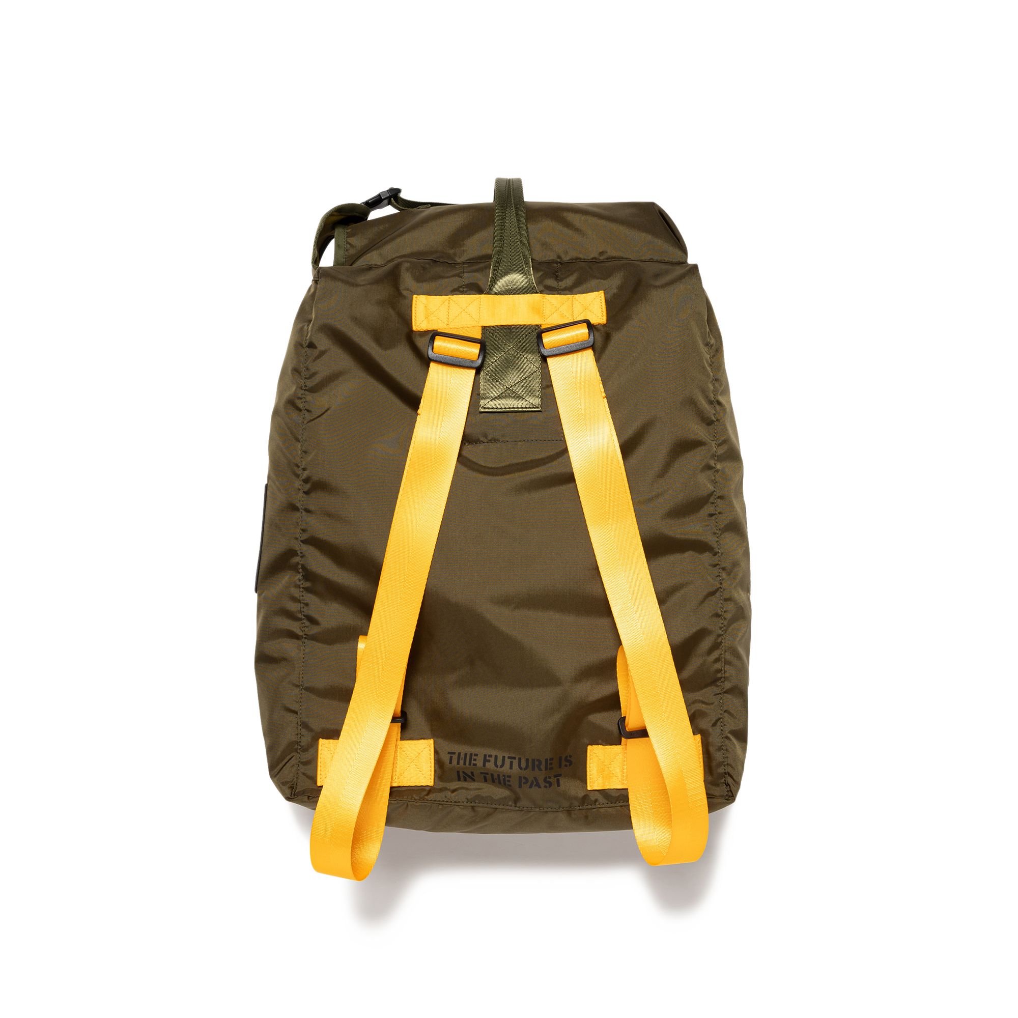 Human Made Military Backpack Olive Drab HM30GD045