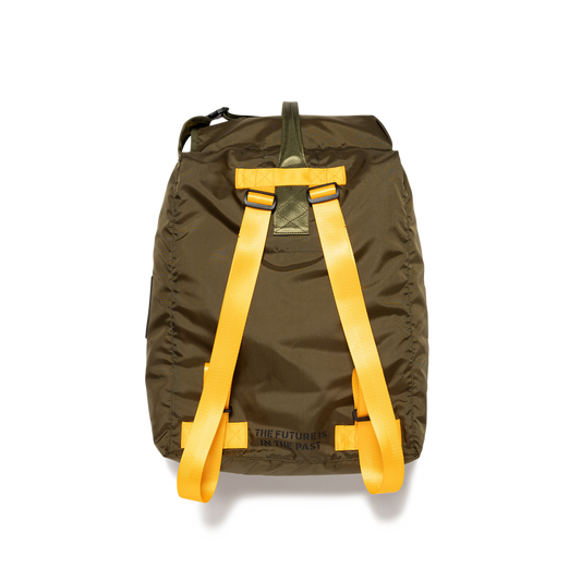 Human Made Military Backpack Olive Drab HM30GD045
