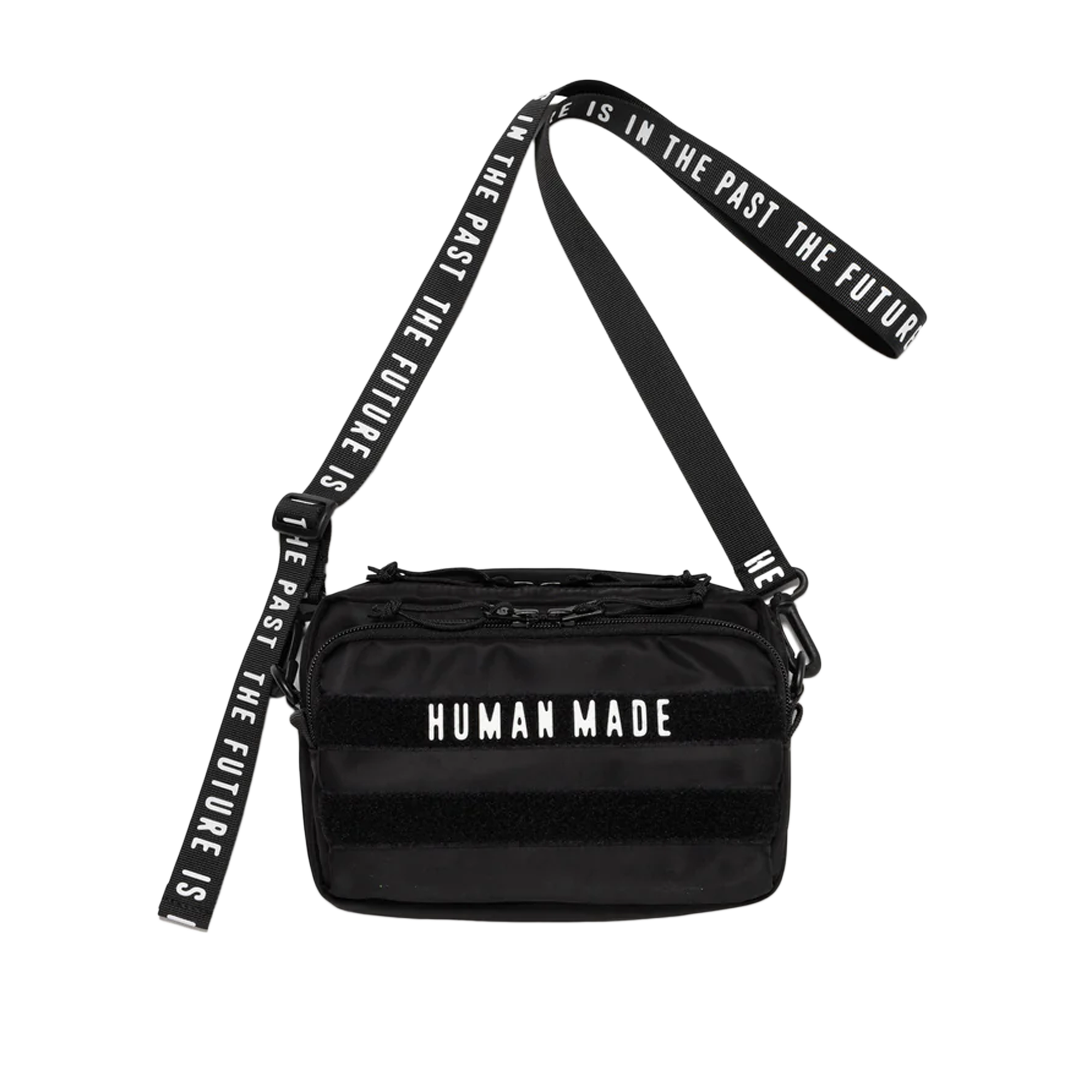 Human Made Military Pouch Black HM30GD046