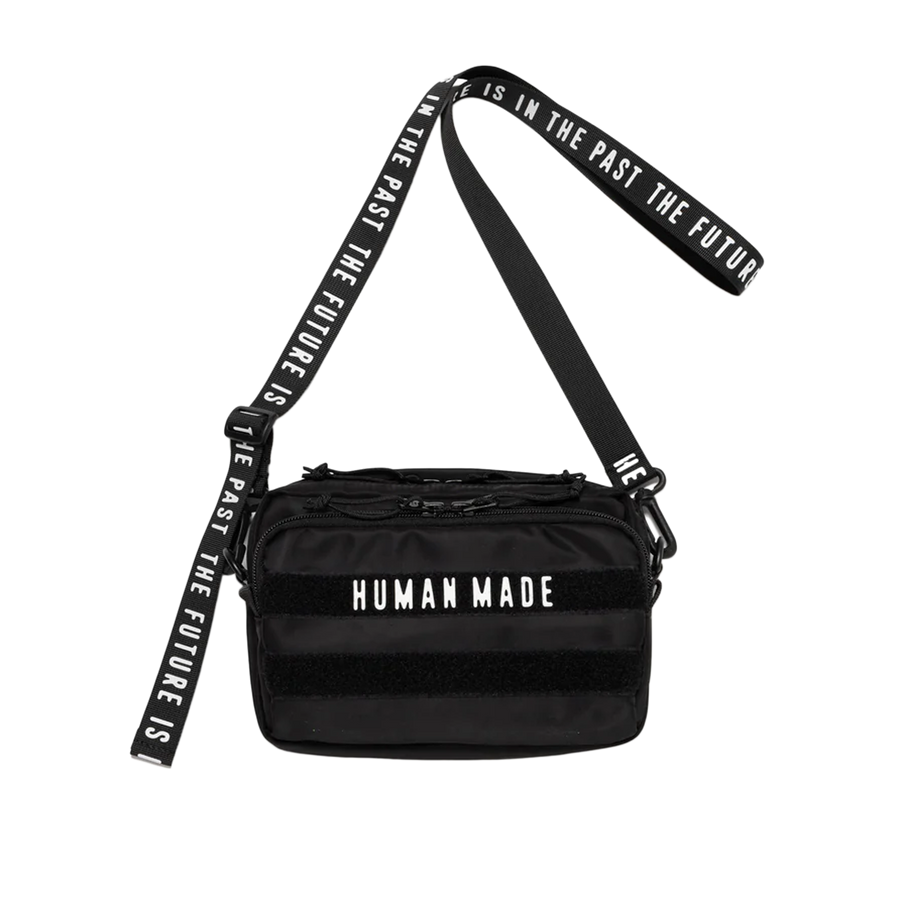 Human Made Military Pouch Black HM30GD046