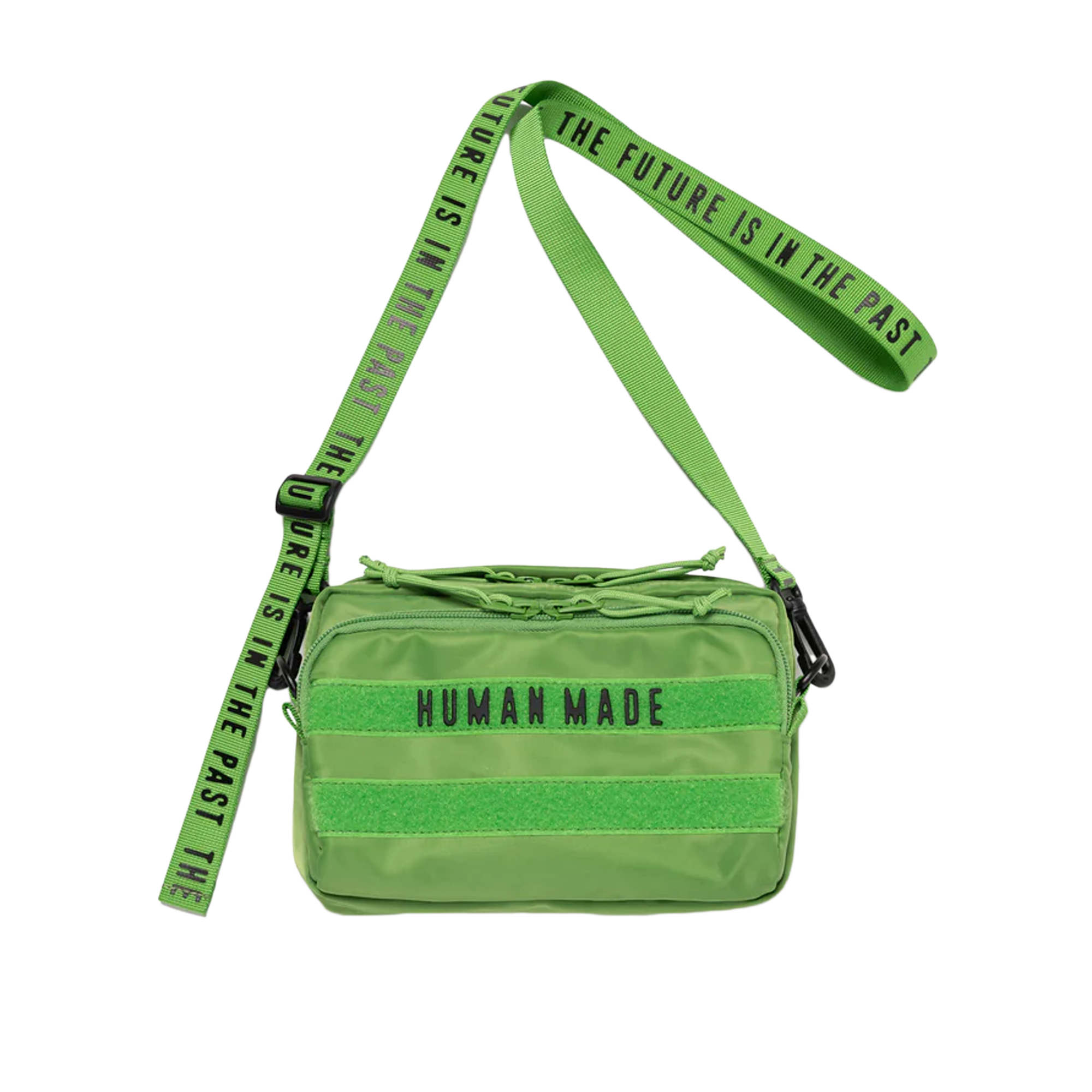 Human Made Military Pouch Green HM30GD046