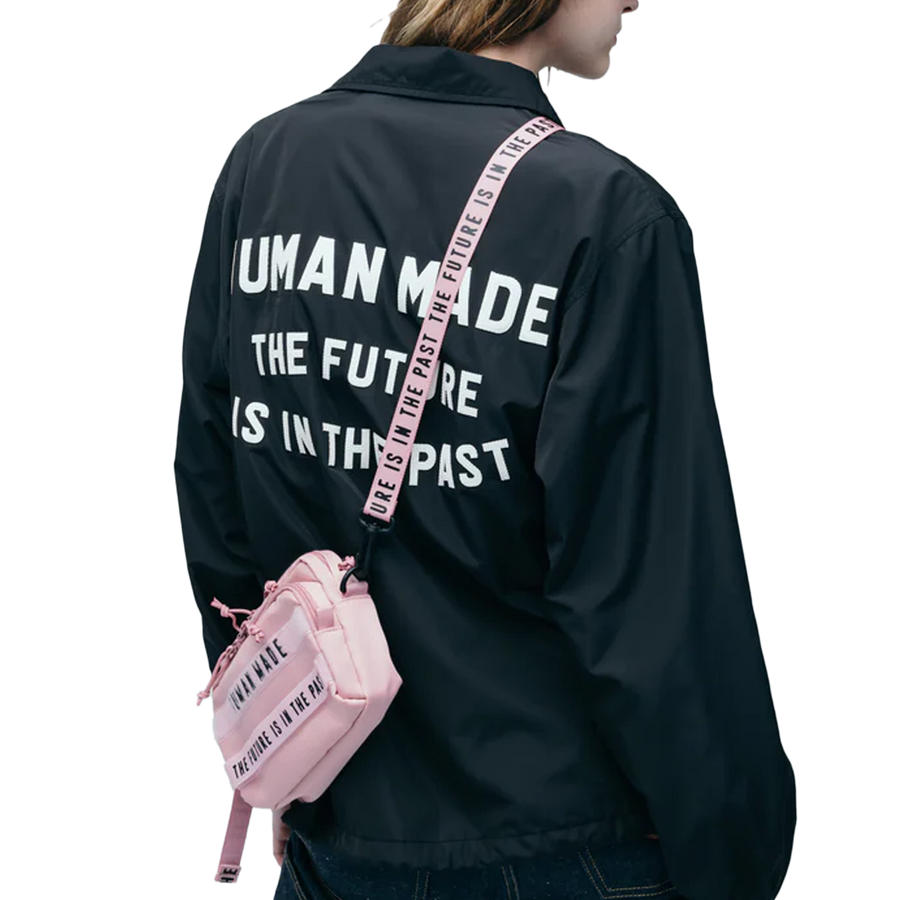 Human Made Military Pouch Pink HM30GD046
