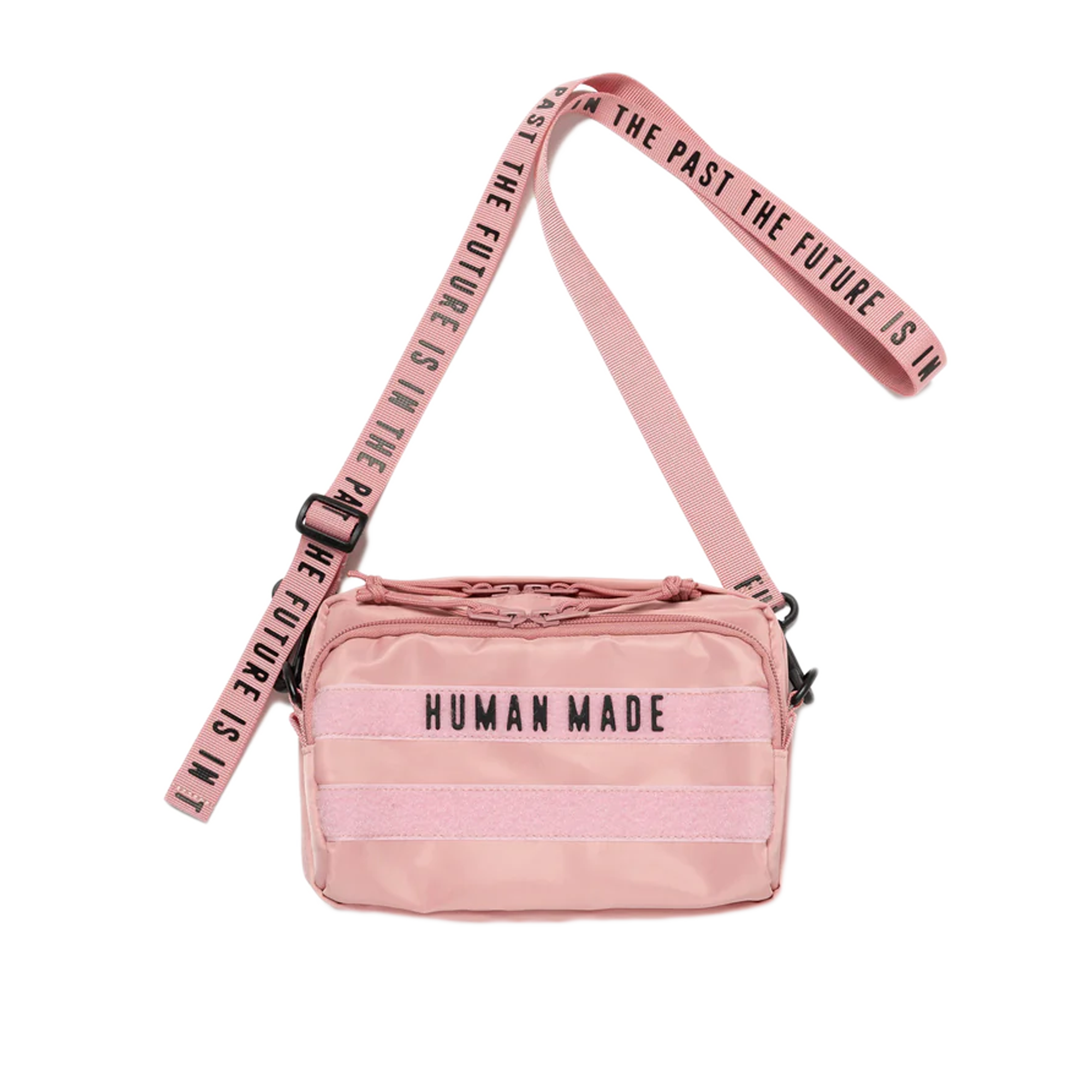 Human Made Military Pouch Pink HM30GD046