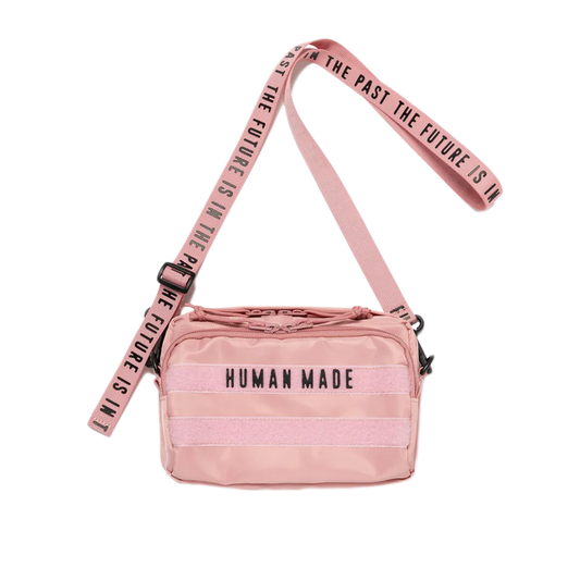 Human Made Military Pouch Pink HM30GD046