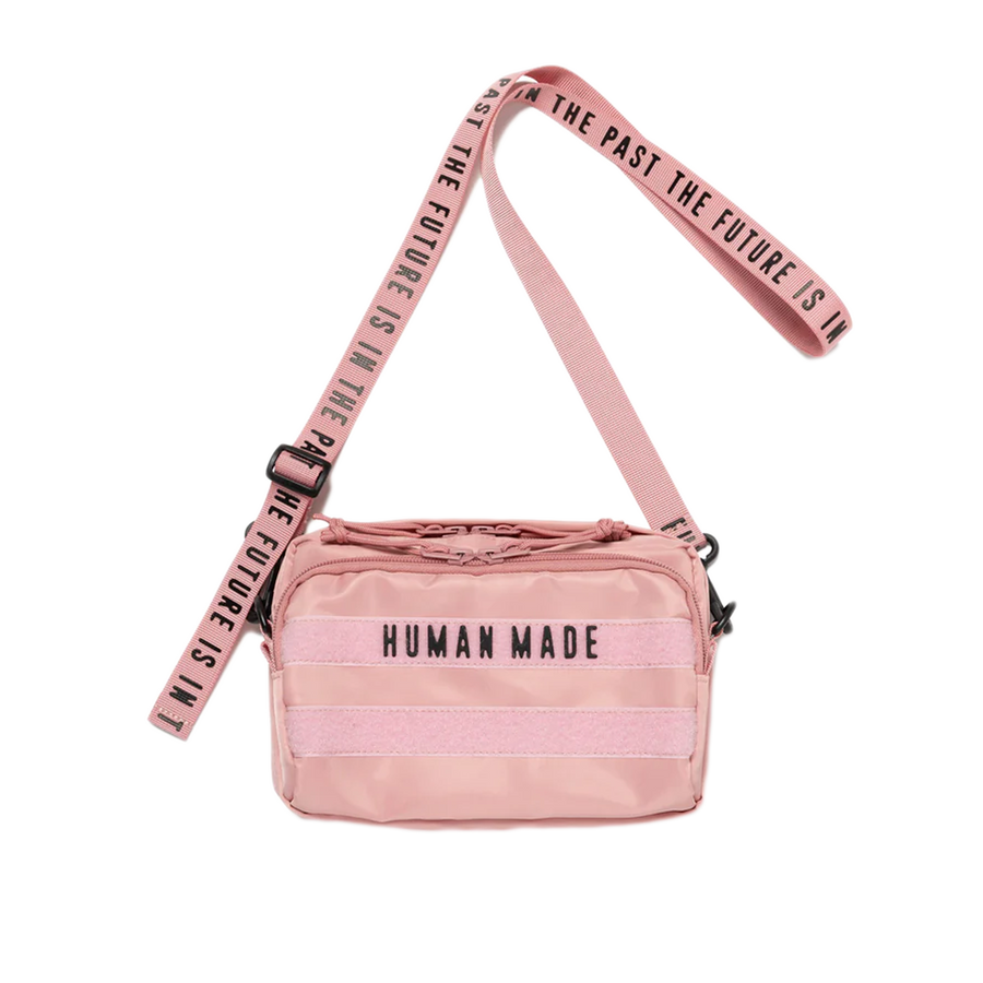 Human Made Military Pouch Pink HM30GD046