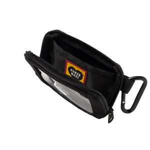 Human Made Military Card Case Black HM30GD047