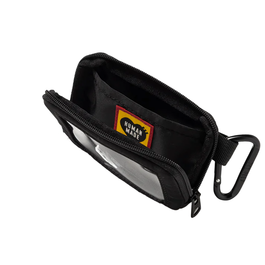 Human Made Military Card Case Black HM30GD047