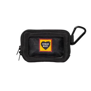 Human Made Military Card Case Black HM30GD047