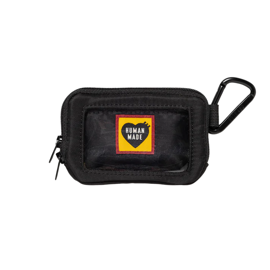 Human Made Military Card Case Black HM30GD047