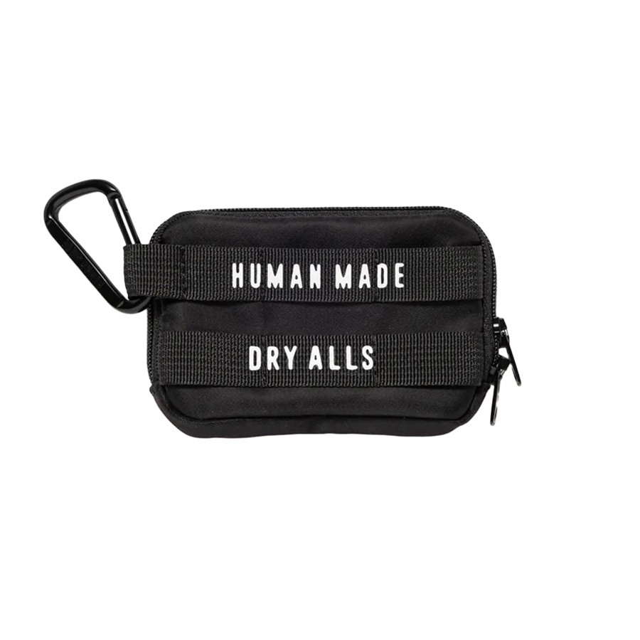 Human Made Military Card Case Black HM30GD047