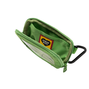 Human Made Military Card Case Green HM30GD047