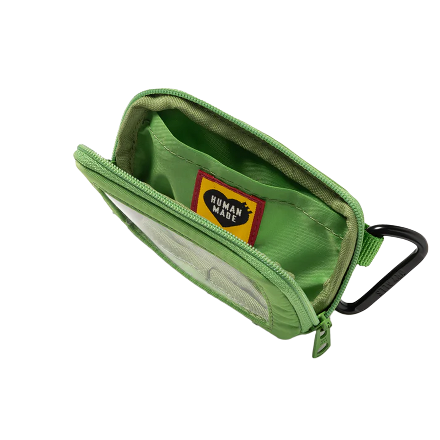 Human Made Military Card Case Green HM30GD047