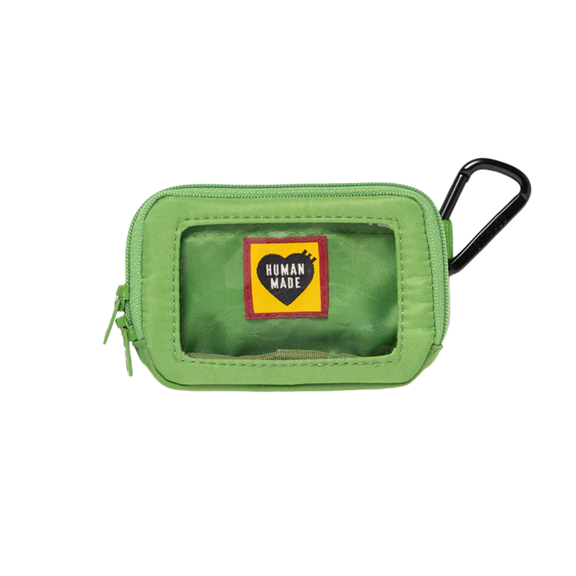 Human Made Military Card Case Green HM30GD047