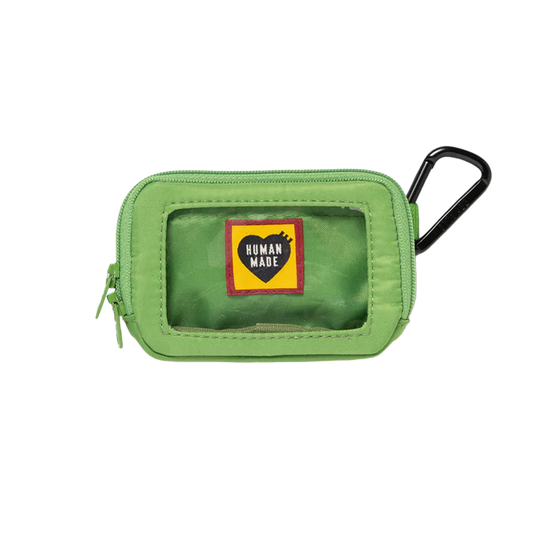 Human Made Military Card Case Green HM30GD047