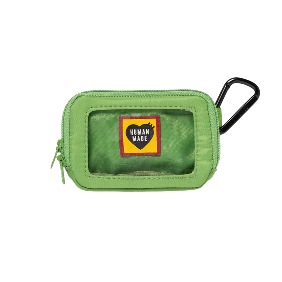 Human Made Military Card Case Green HM30GD047
