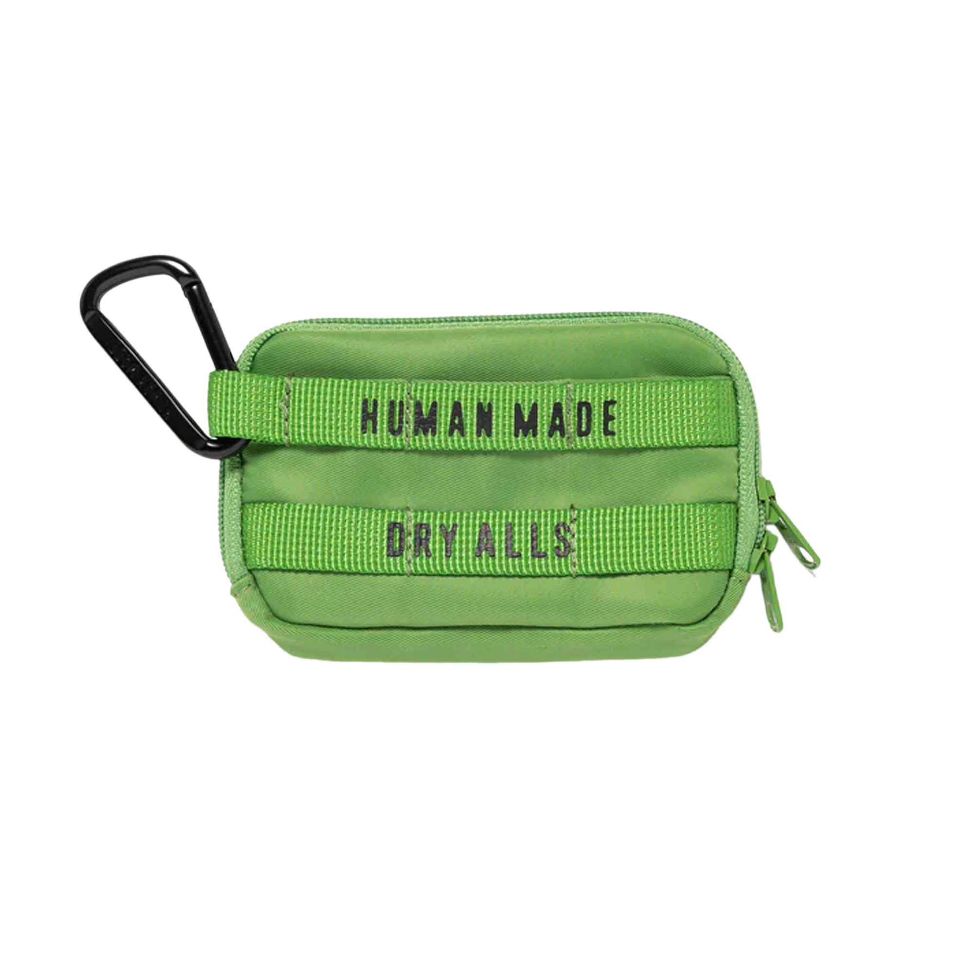 Human Made Military Card Case Green HM30GD047