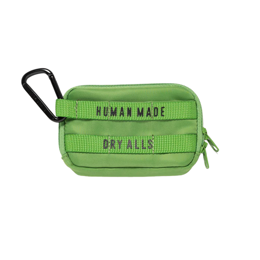 Human Made Military Card Case Green HM30GD047