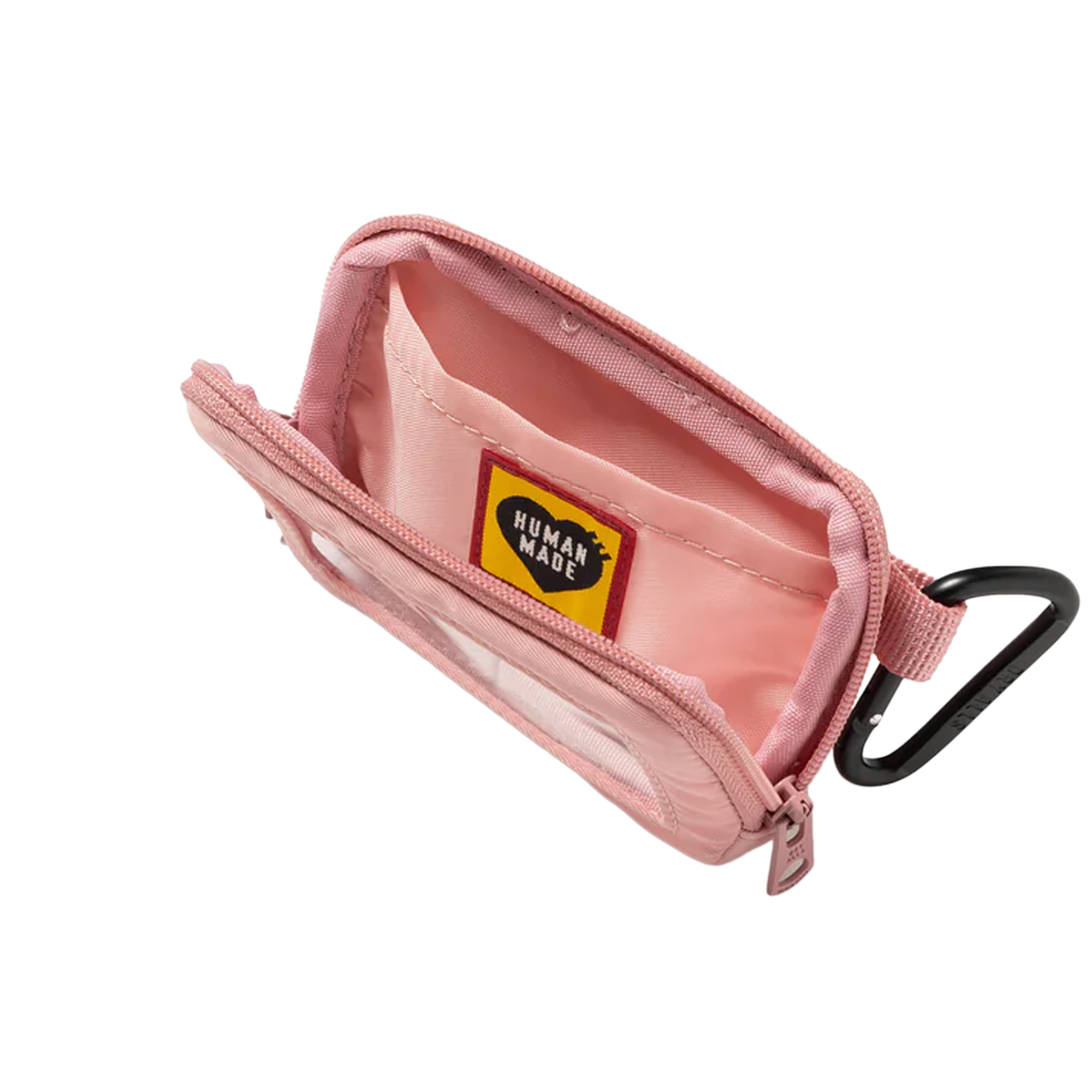 Human Made Military Card Case Pink HM30GD047