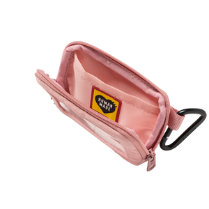Human Made Military Card Case Pink HM30GD047