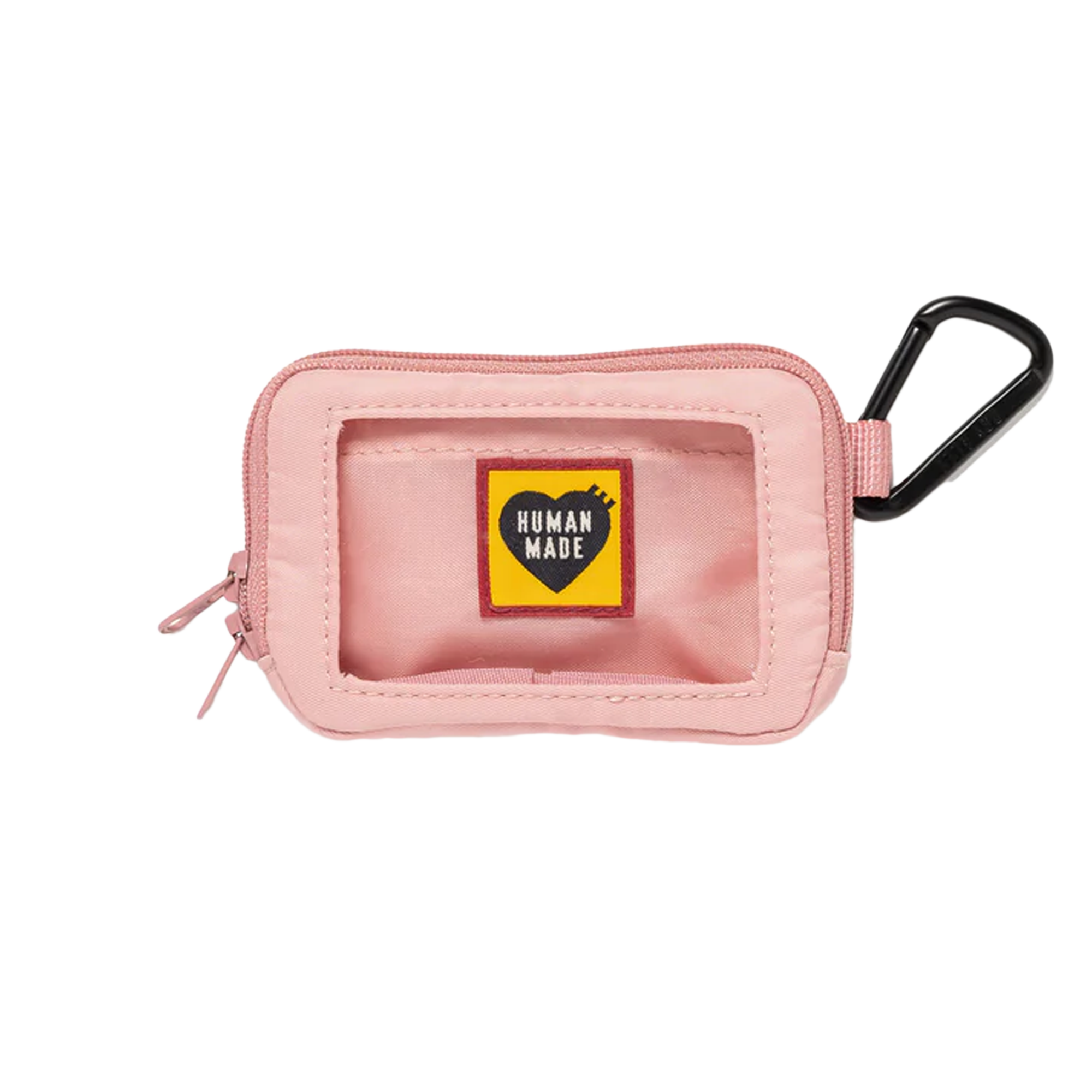 Human Made Military Card Case Pink HM30GD047