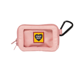 Human Made Military Card Case Pink HM30GD047