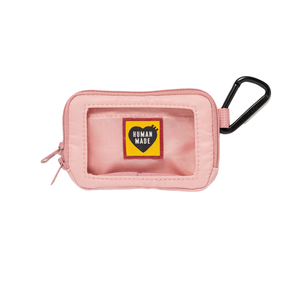 Human Made Military Card Case Pink HM30GD047
