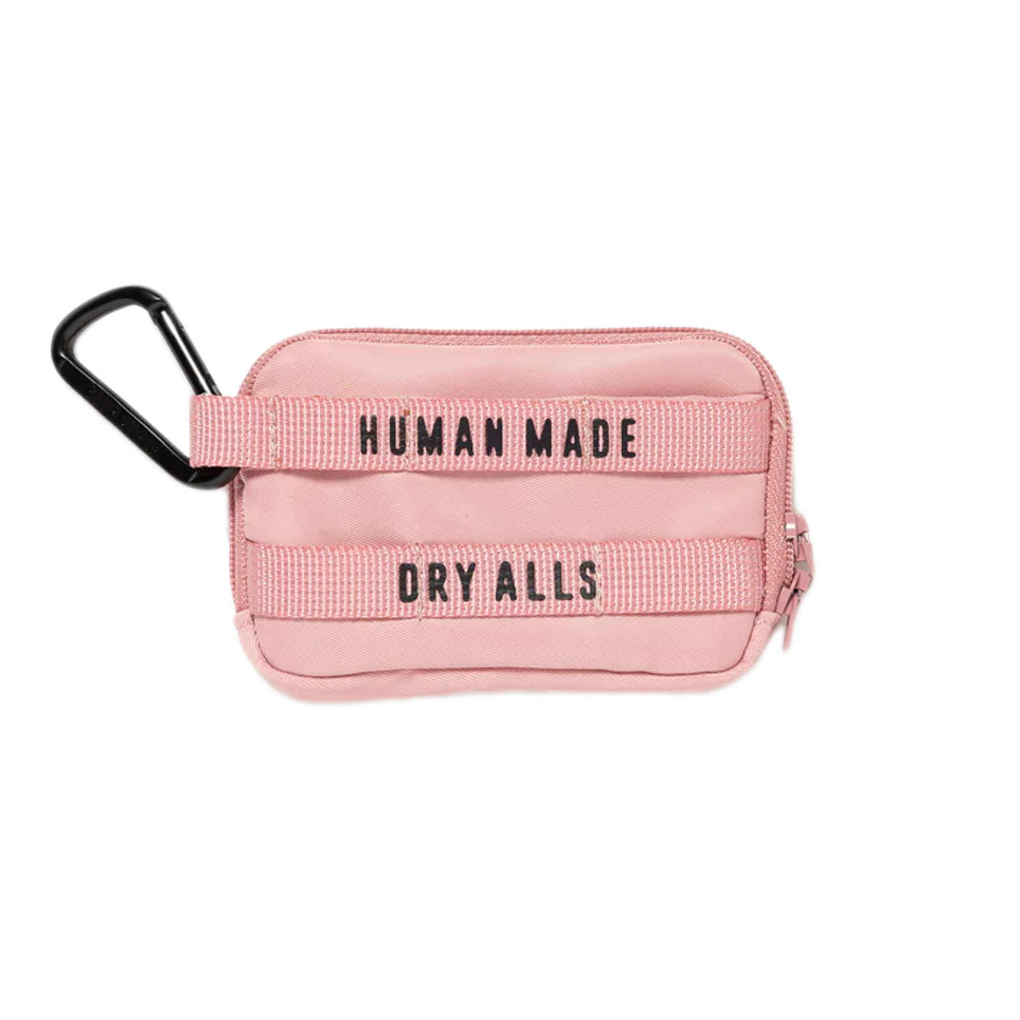 Human Made Military Card Case Pink HM30GD047