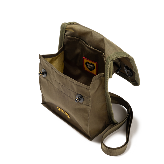 Human Made Military Shoulder Small Olive Drab HM30GD048