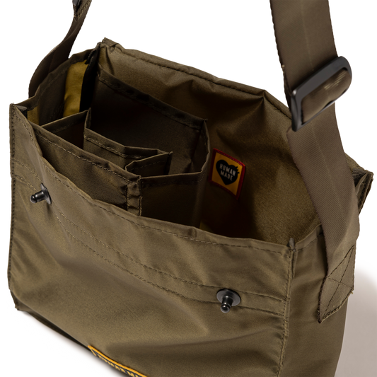 Human Made Military Shoulder Large Olive Drab HM30GD049