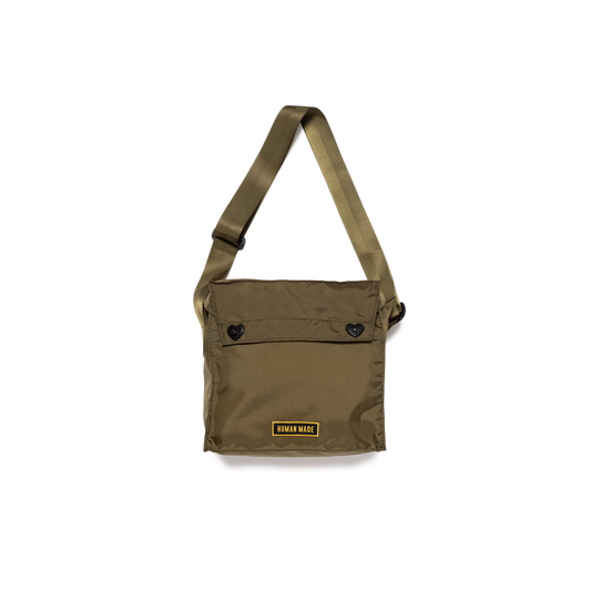 Human Made Military Shoulder Large Olive Drab HM30GD049