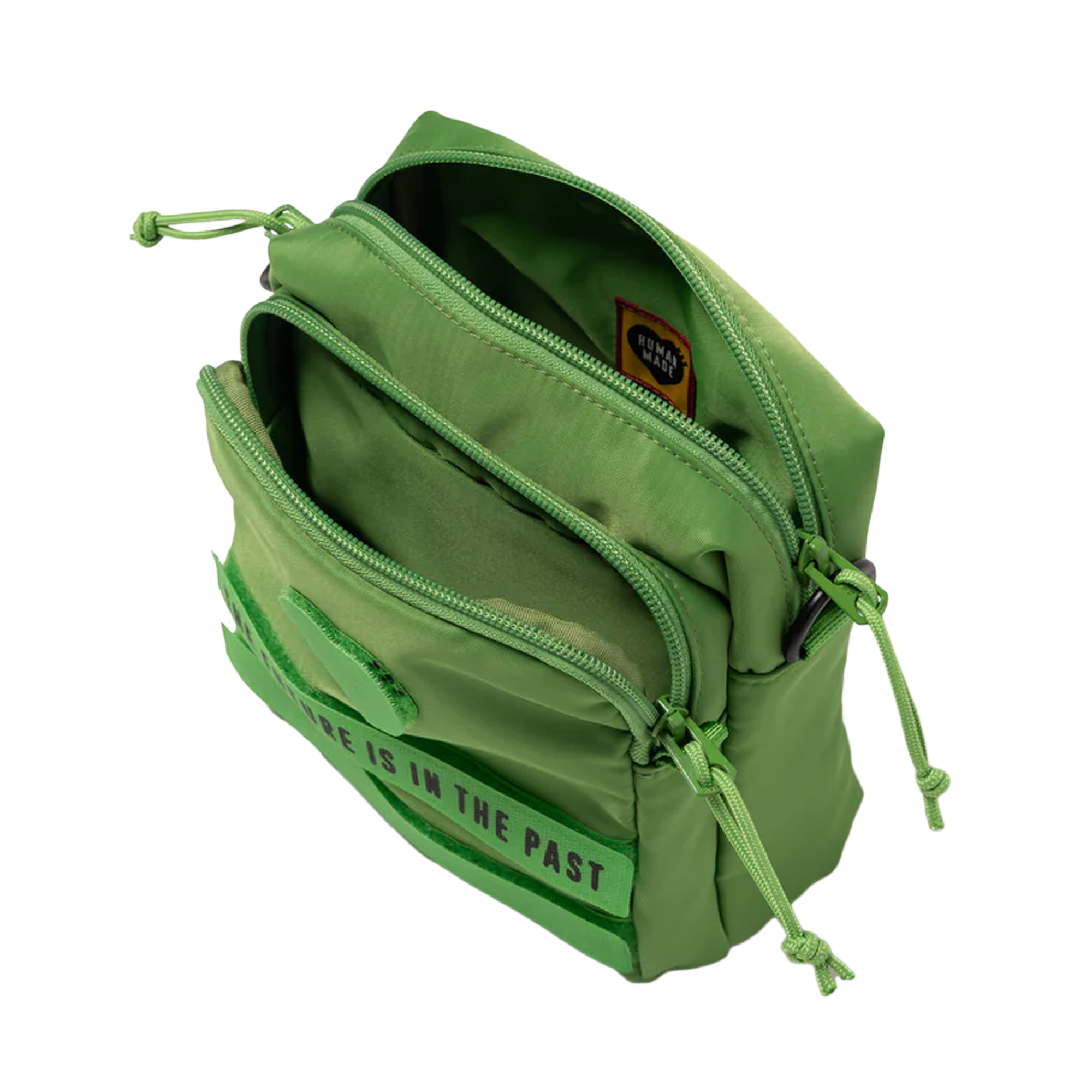 Human Made Military Pouch Large Green HM30GD051