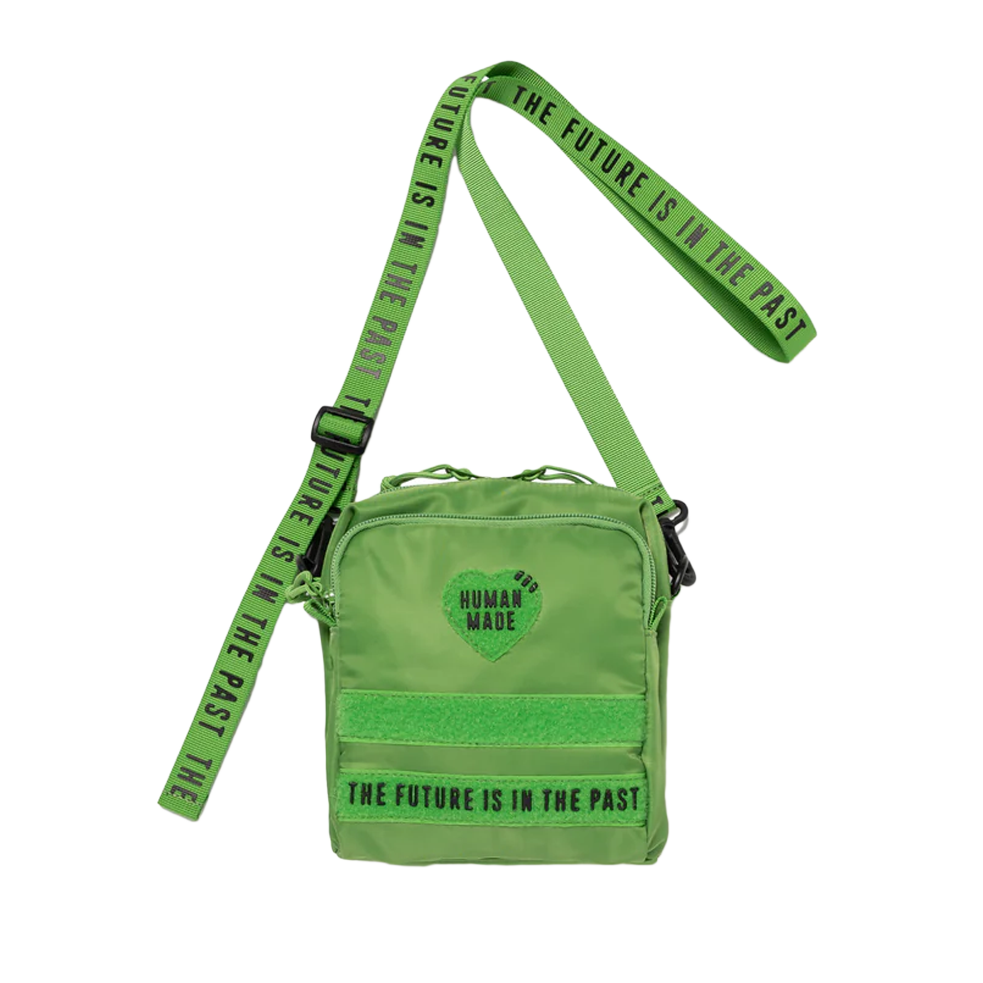Human Made Military Pouch Large Green HM30GD051