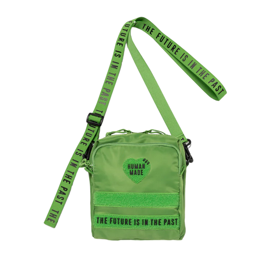 Human Made Military Pouch Large Green HM30GD051