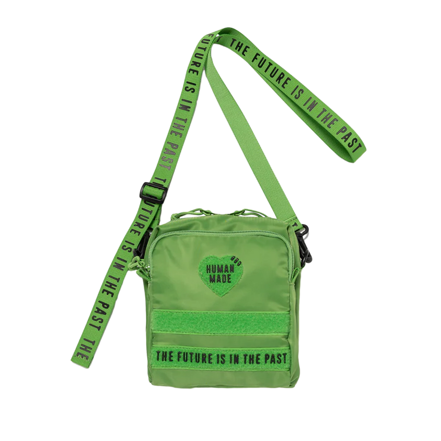 Human Made Military Pouch Large Green HM30GD051