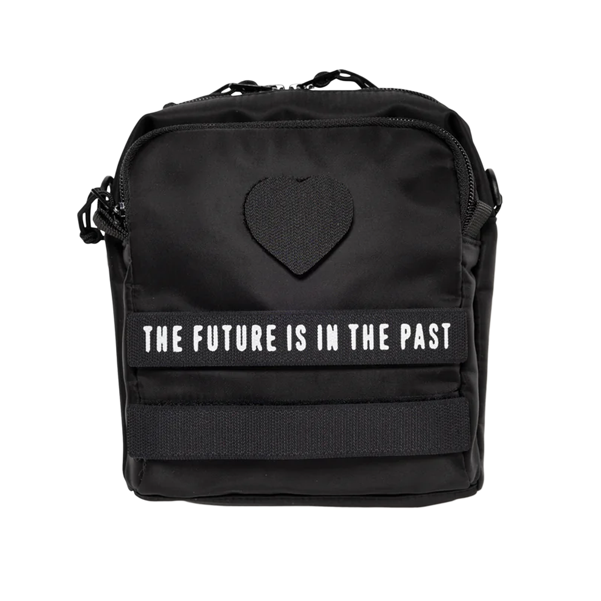 Human Made Military Pouch Large Black HM30GD051