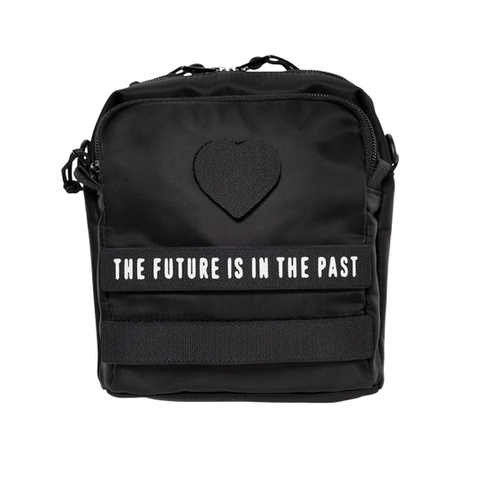 Human Made Military Pouch Large Black HM30GD051