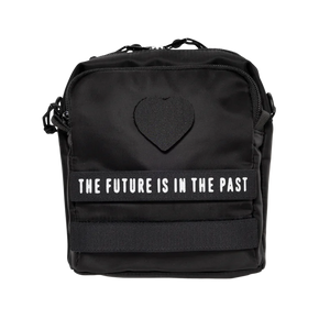 Human Made Military Pouch Large Black HM30GD051