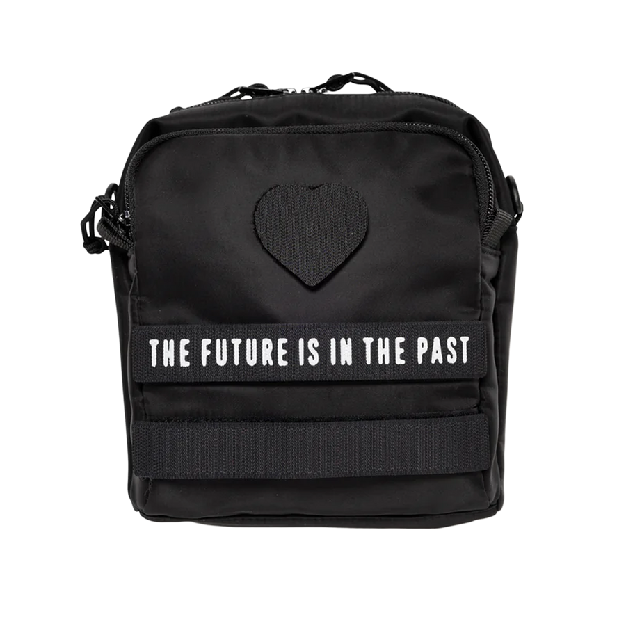 Human Made Military Pouch Large Black HM30GD051