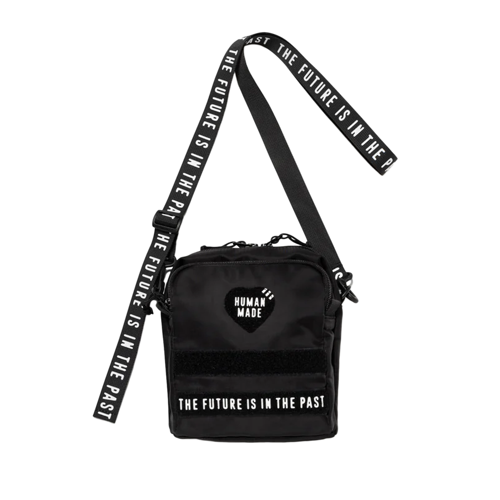 Human Made Military Pouch Large Black HM30GD051